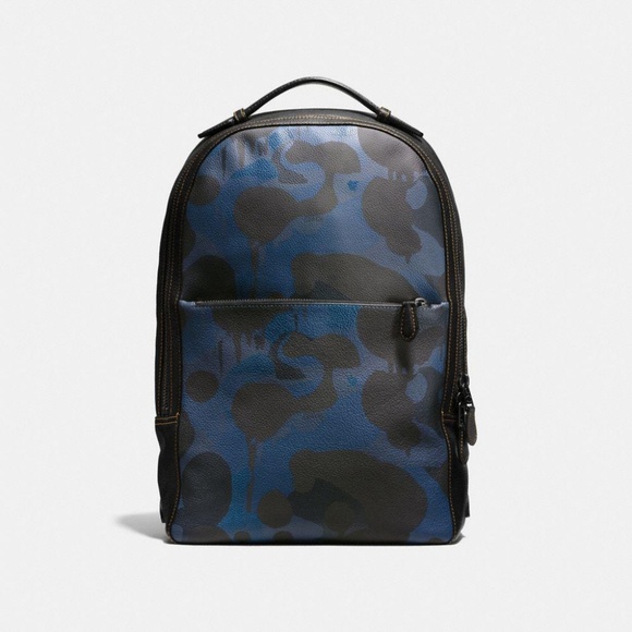 Coach Other - NWT Coach Metropolitan Backpack Denim Wild Beast